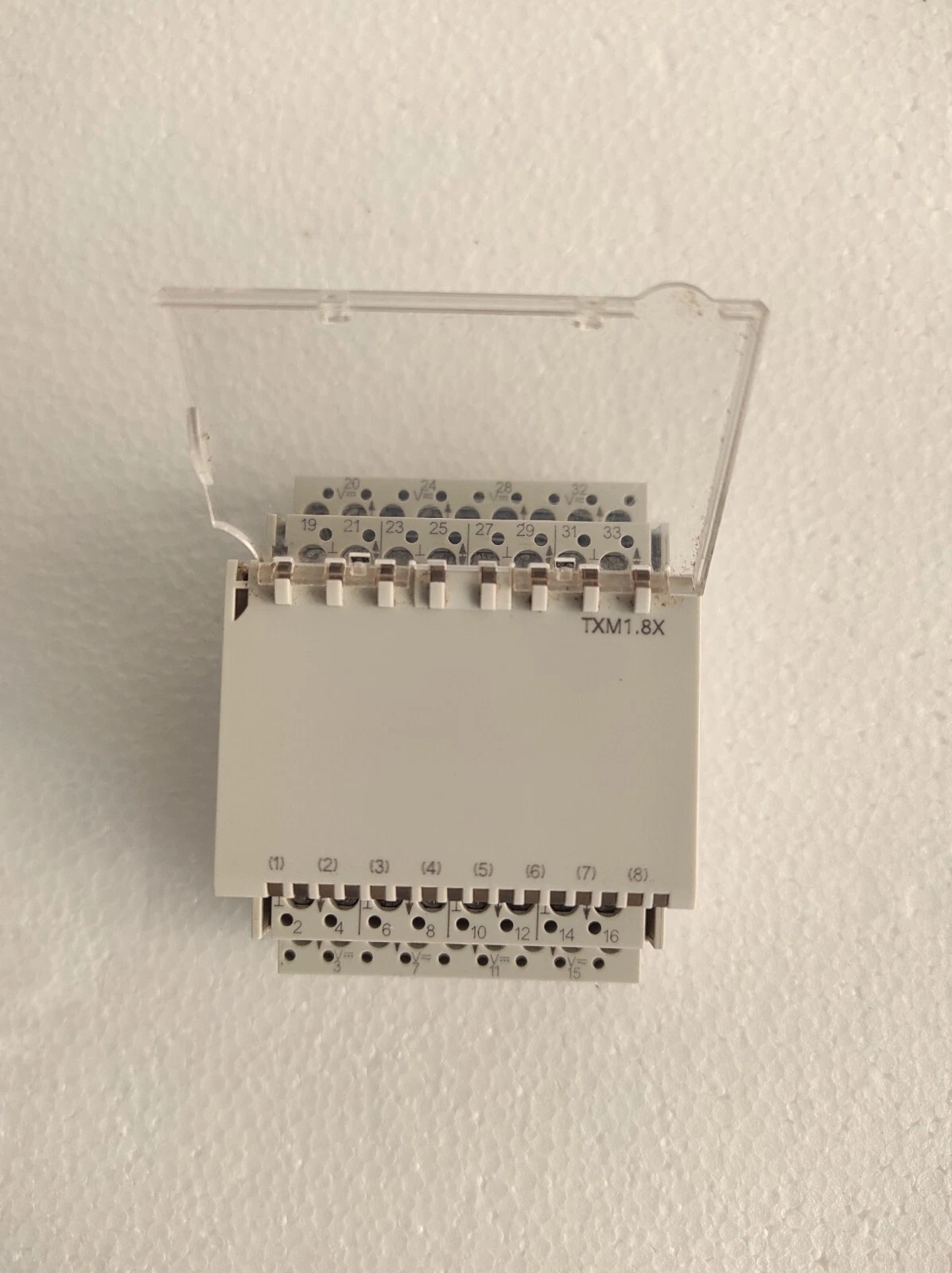 Siemens txm1.8x / TXM1.8X 8 Universal I/O Module 4-20mA